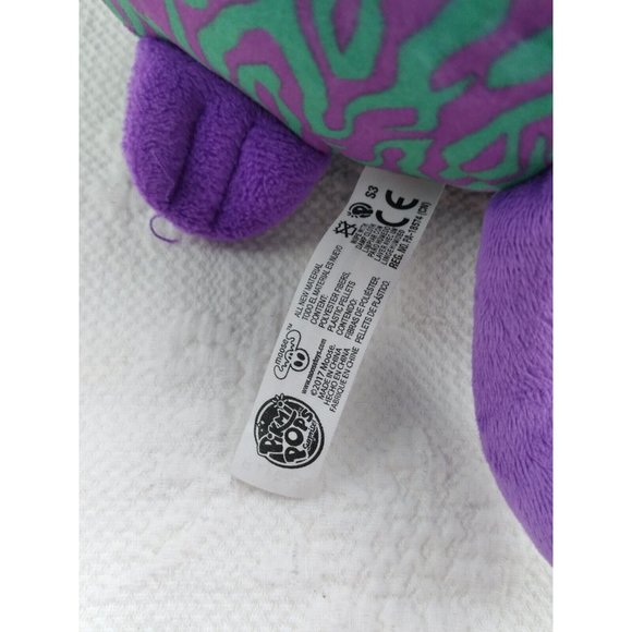 Pikmi Pops  Jumbo Plush Animal Jungle the TIGER Stuffed Toy Soft 7” 2017 - Picture 13 of 13